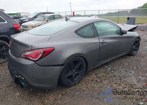 2013 Hyundai Genesis 2.0T from USA, damaged, VIN KMHHT6KD5DU095906